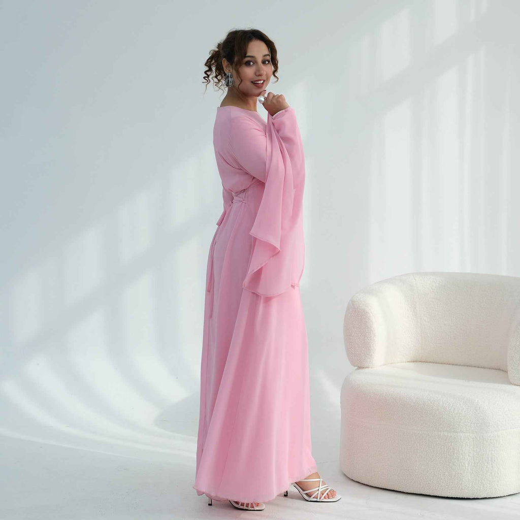 Huda Dress - Pink