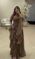 The Hoor Majesty Gown - Taro
