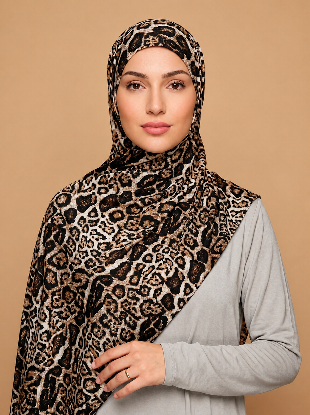 Savanna Luxe Printed Jersey Hijab