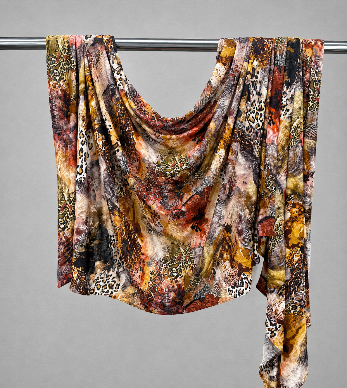 Safari Fusion Printed Jersey Hijab