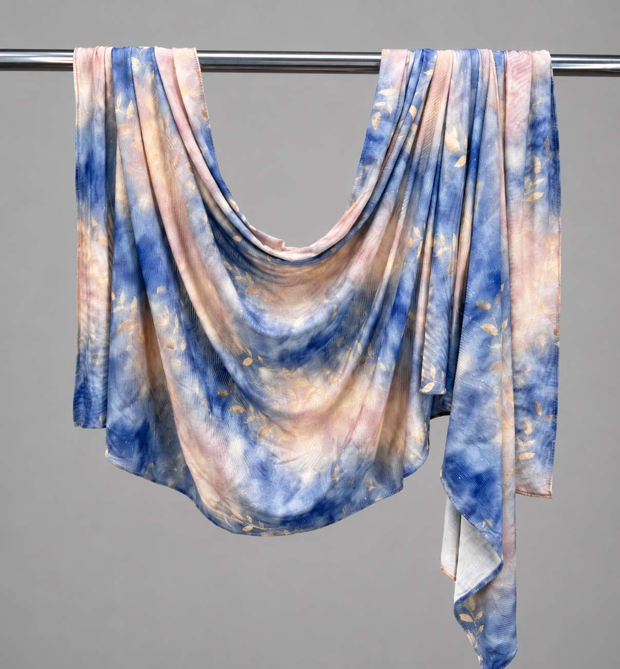 Glacial Mirage Printed Jersey Hijab