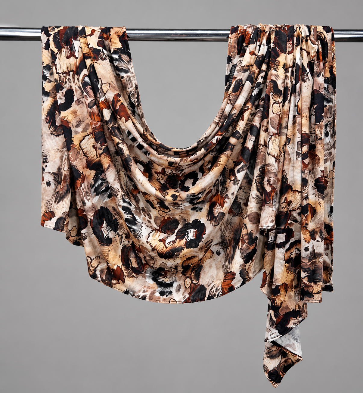 Roar of Style Printed Jersey Hijab
