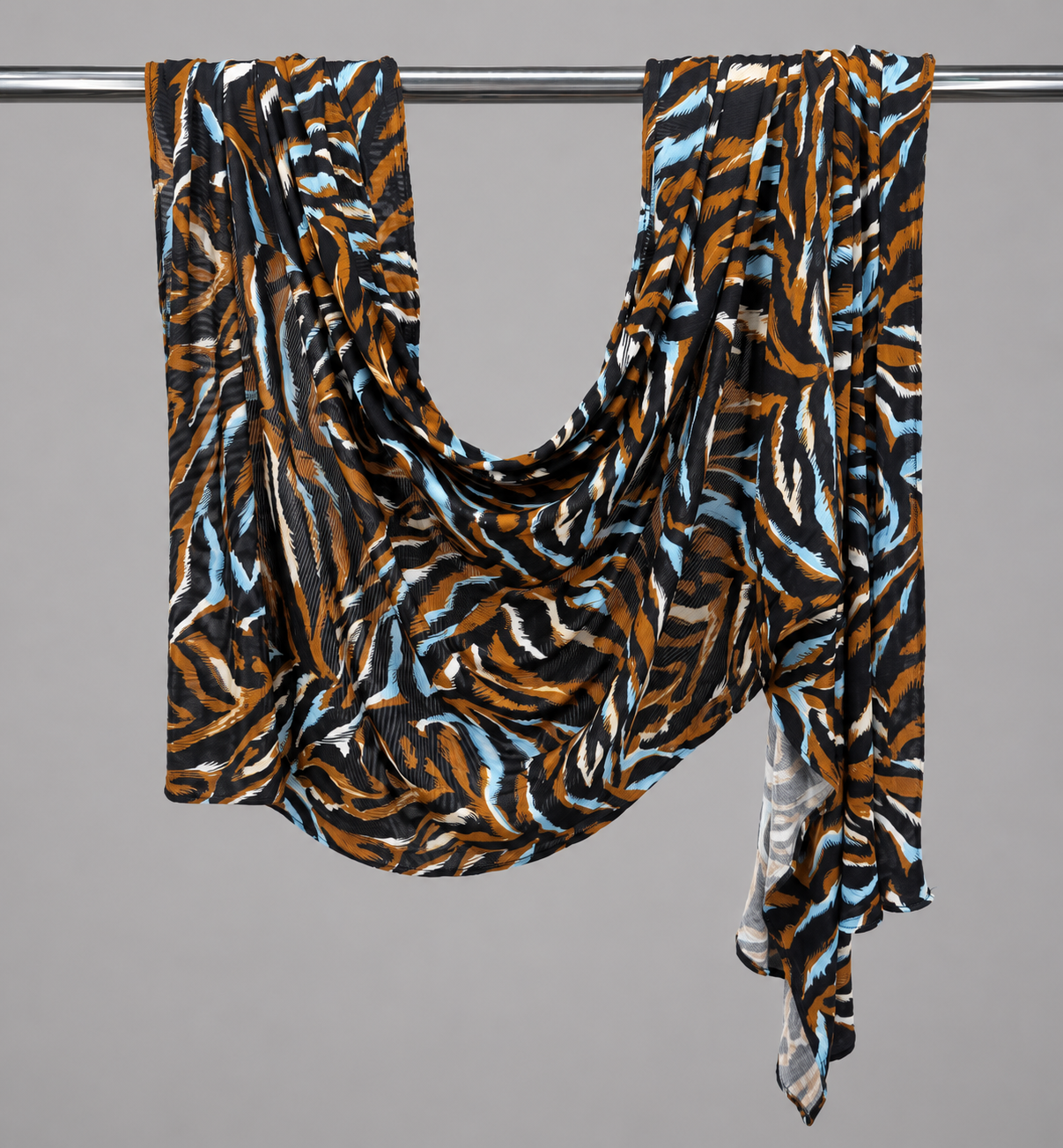 Tigress Nocturne Printed Jersey Hijab