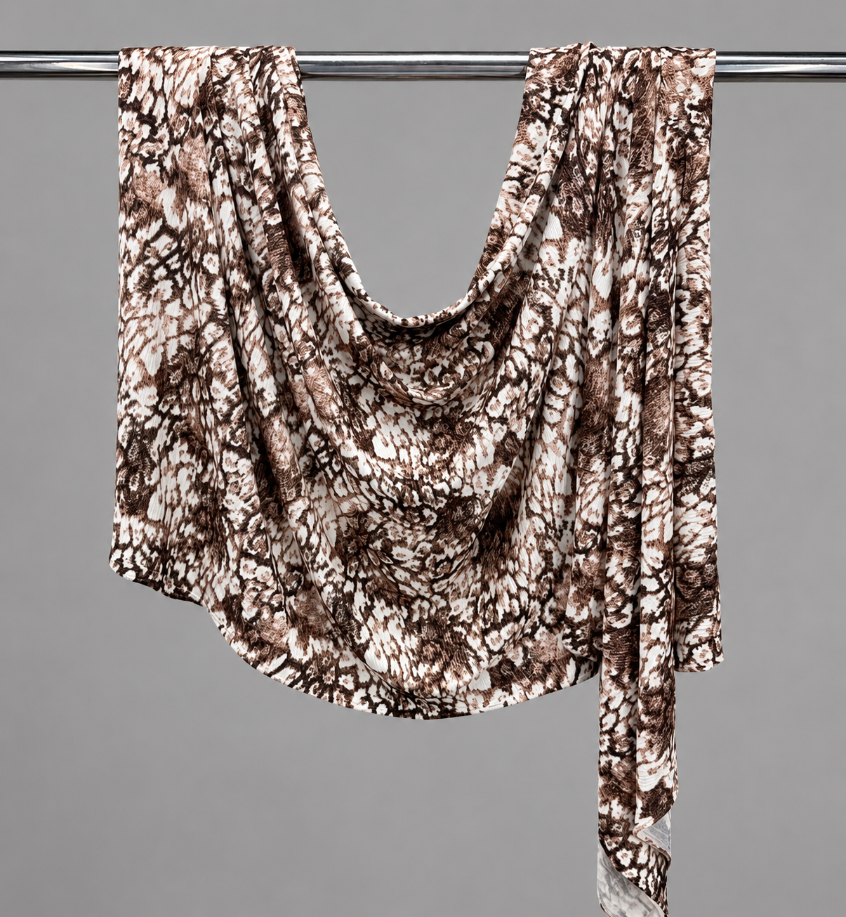 Winter Bramble Printed Jersey Hijab