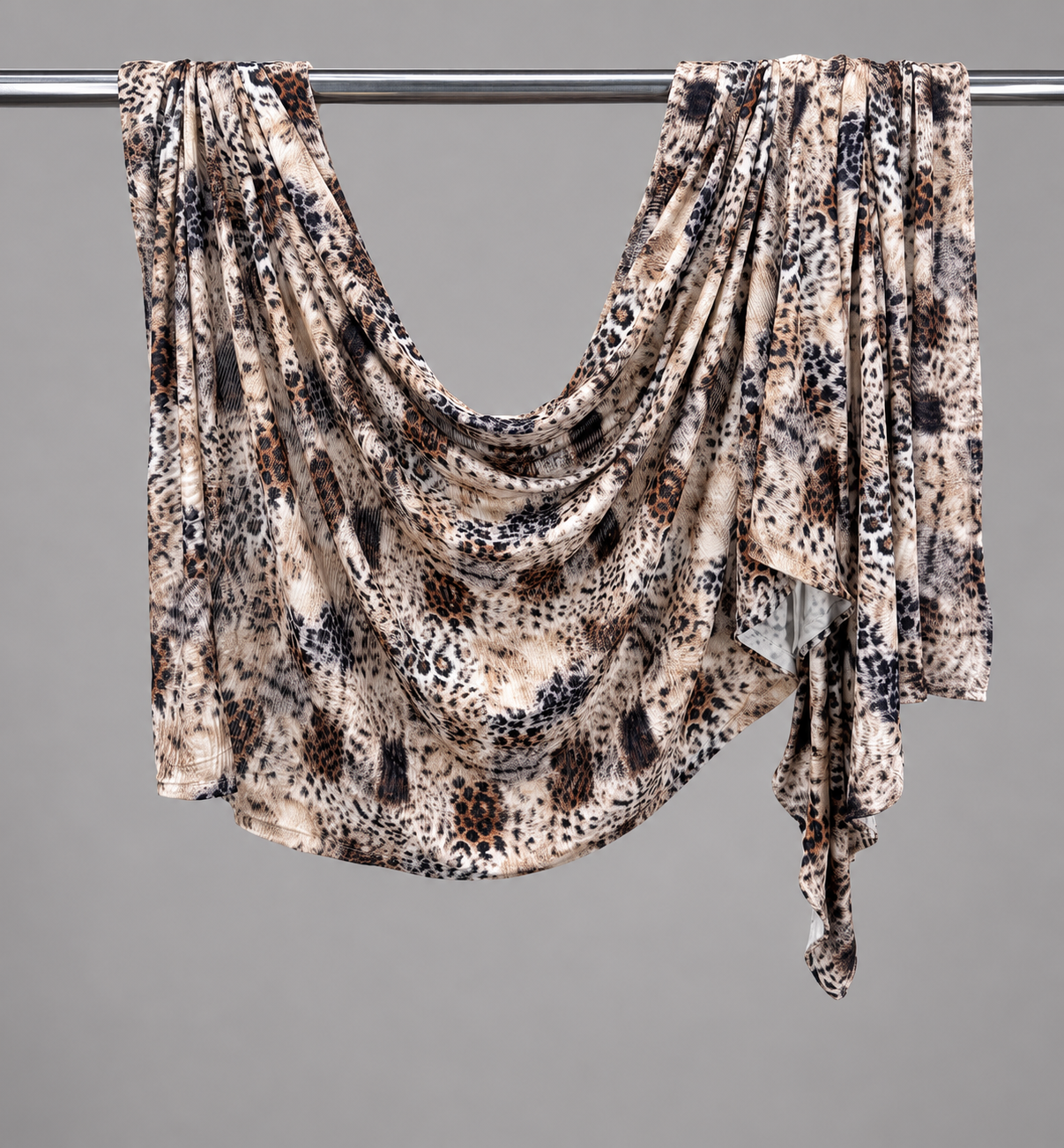 Kasbah Cheetah Printed Jersey Hijab
