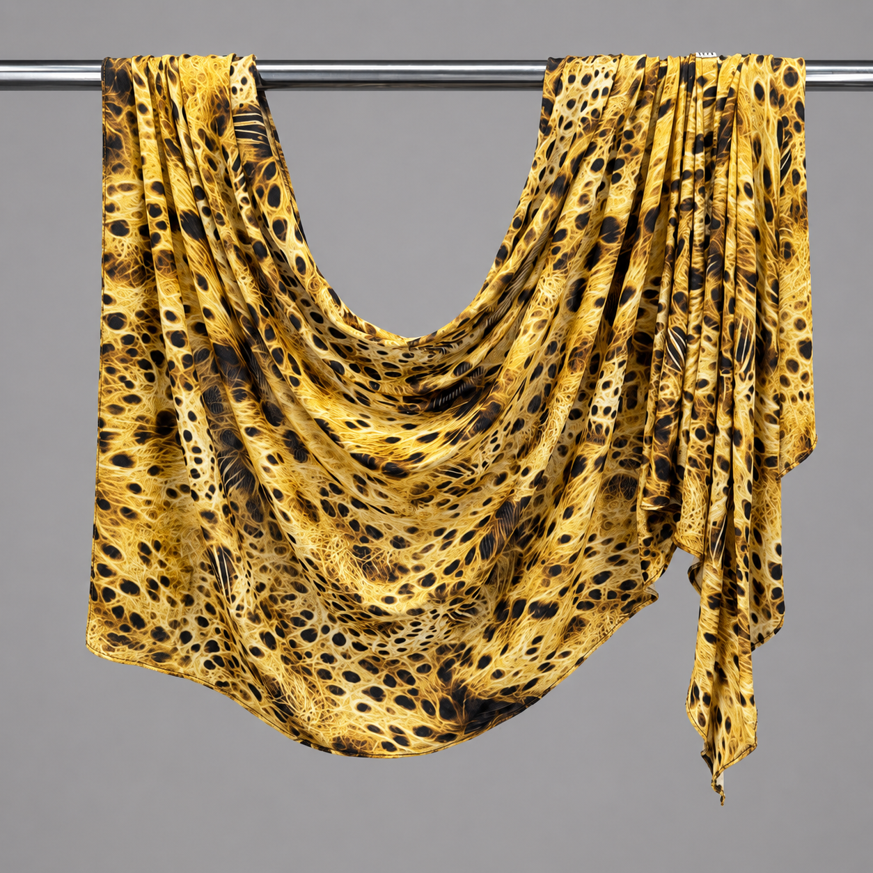 Solar Cheetah  Printed Jersey Hijab