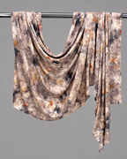 Boho Botanical Printed Jersey Hijab