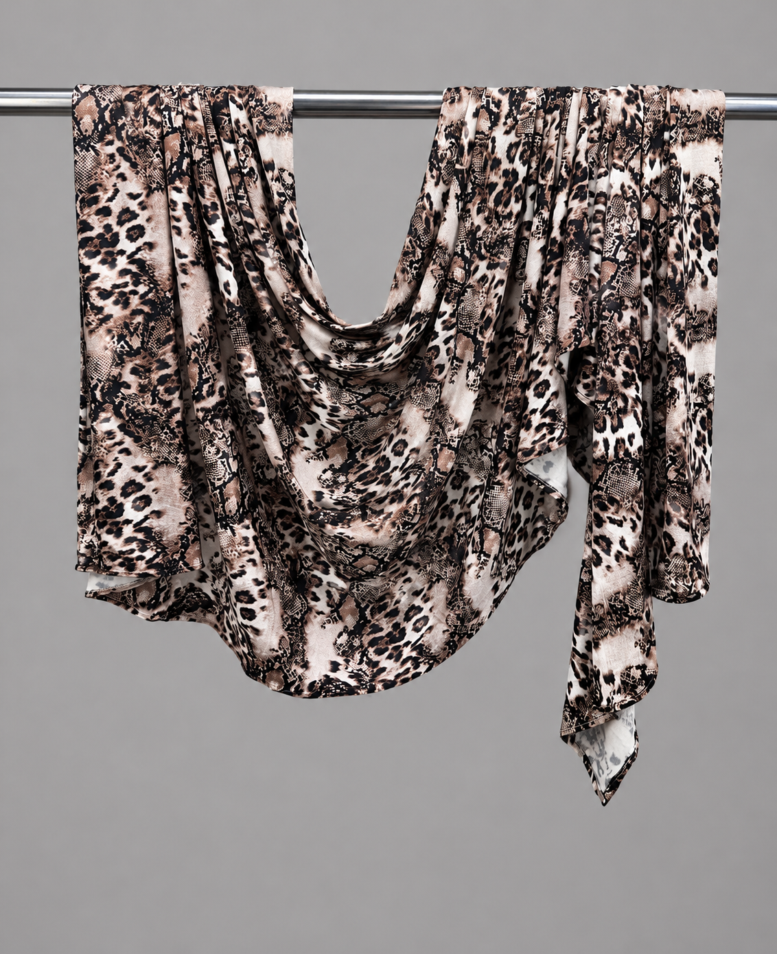 Velvet Savannah Printed Jersey Hijab
