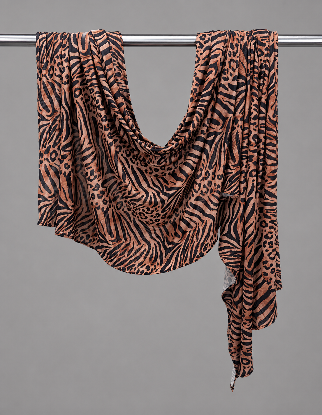 Wild Blend Printed Jersey Hijab