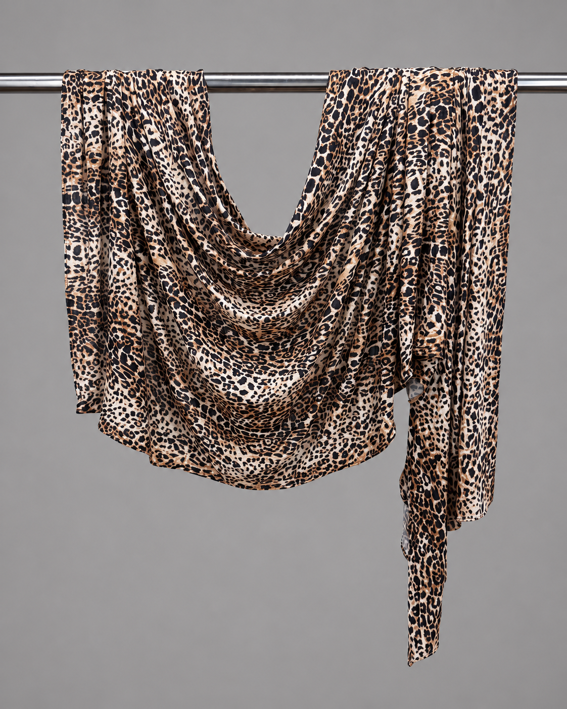 Jaguar Spot Printed Jersey Hijab