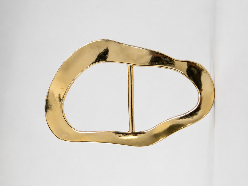 Irregular Shape metal ring Hijab Holder