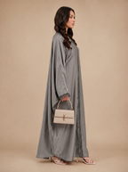 Yasmin Batwing Abaya - Grey