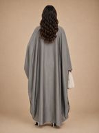 Yasmin Batwing Abaya - Grey