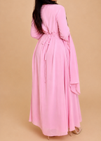 Huda Dress - Pink