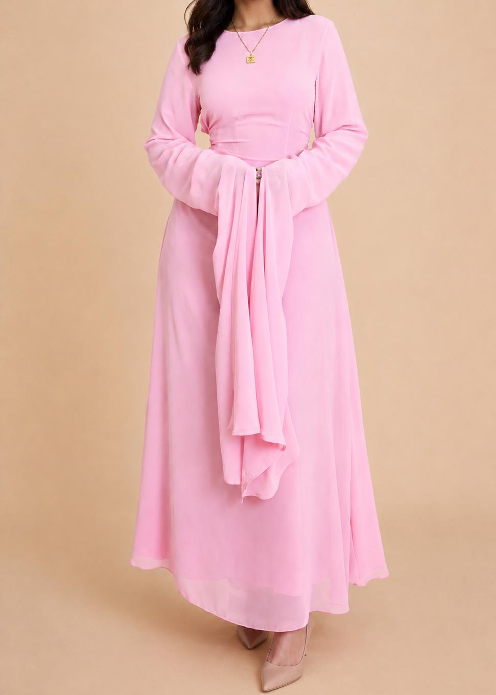 Huda Dress - Pink