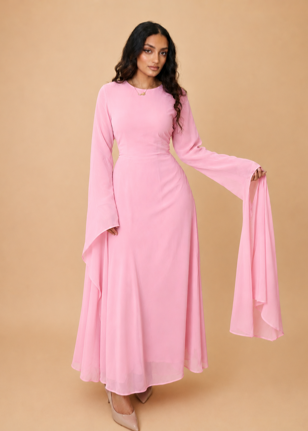 Huda Dress - Pink