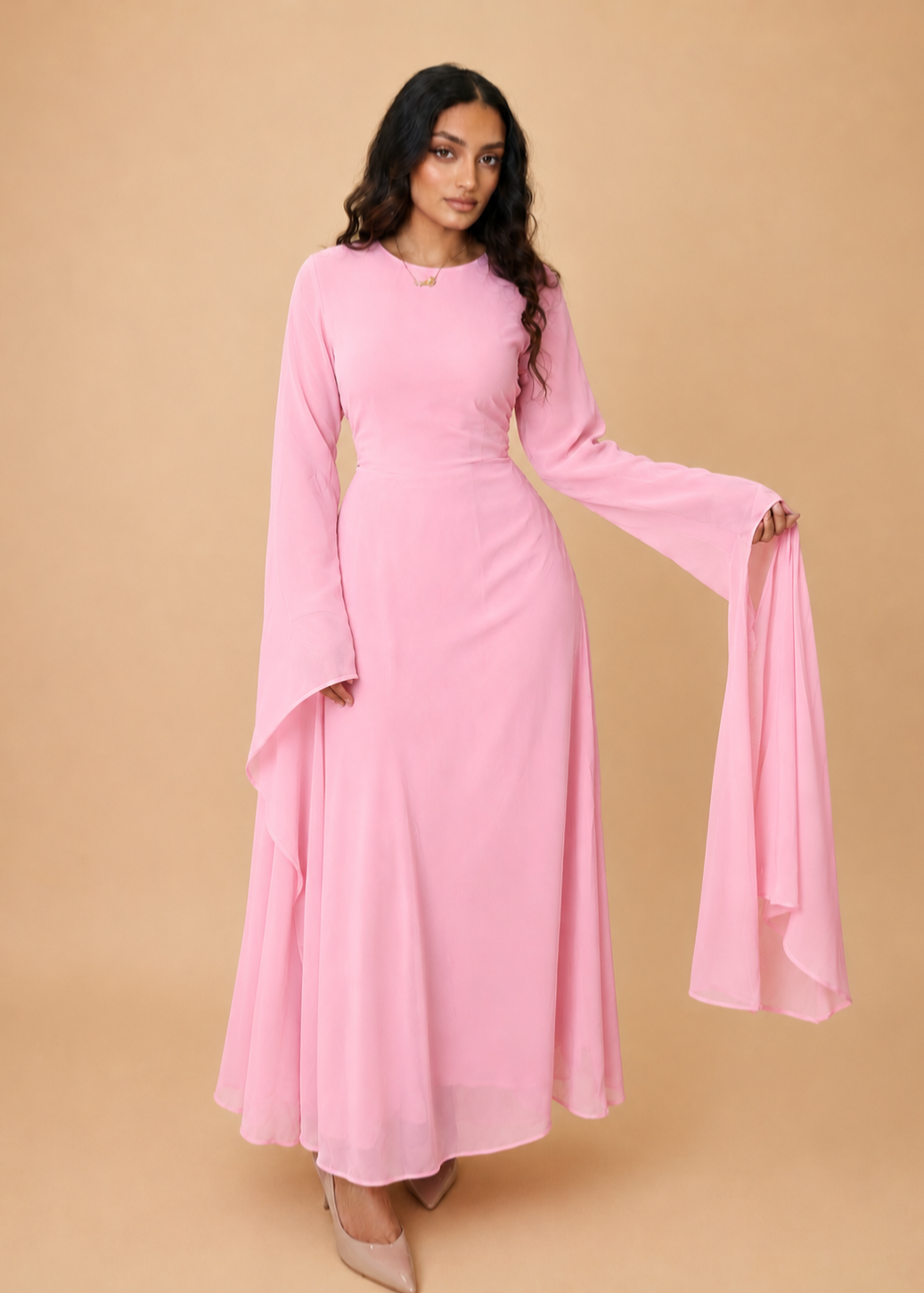 Huda Dress - Pink