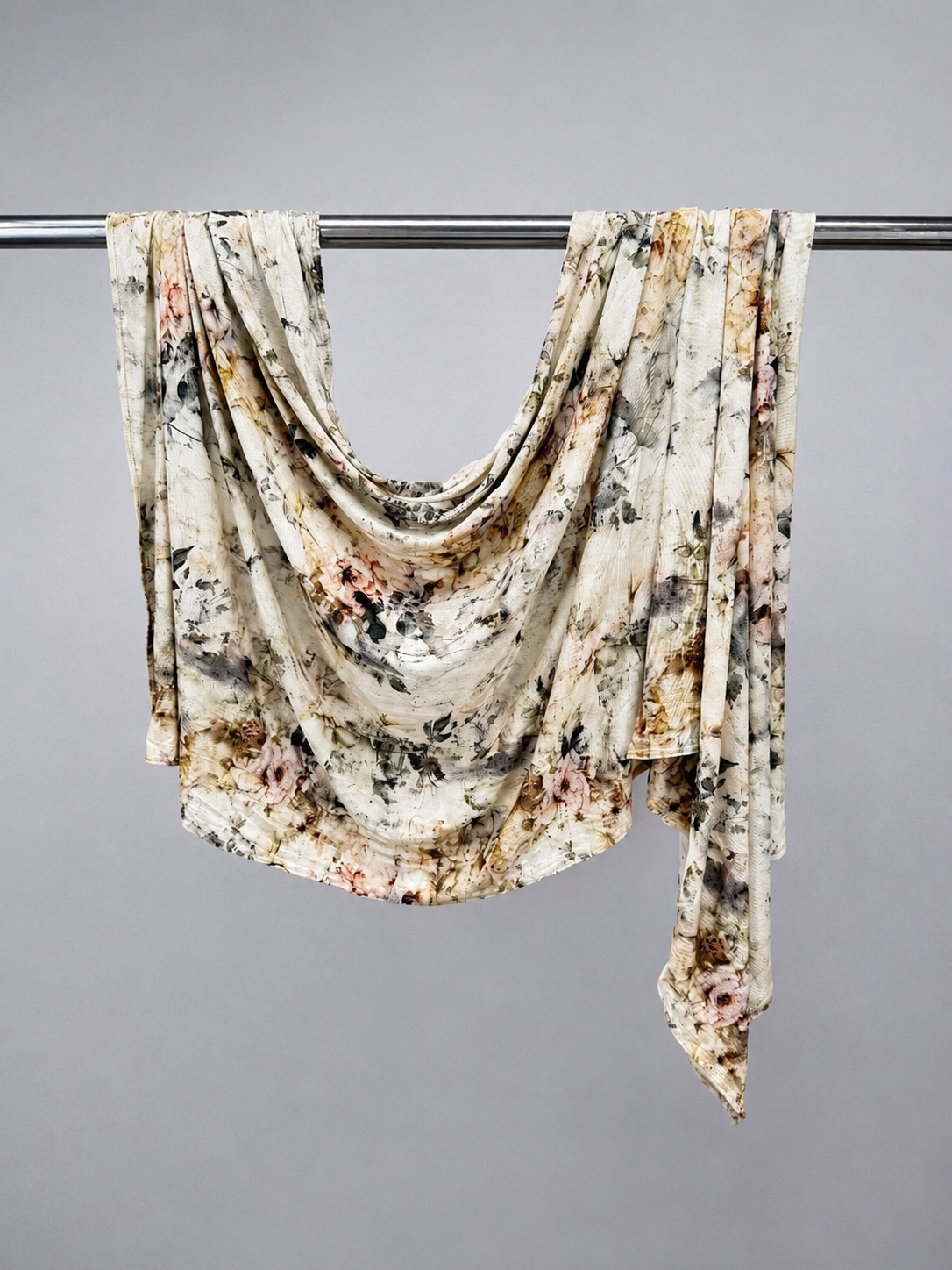 Ivory Garden Printed Jersey Hijab