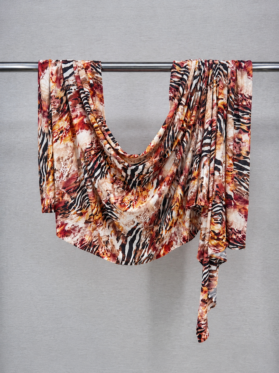 Ember Fusion Printed Jersey Hijab