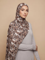 Velvet Savannah Printed Jersey Hijab