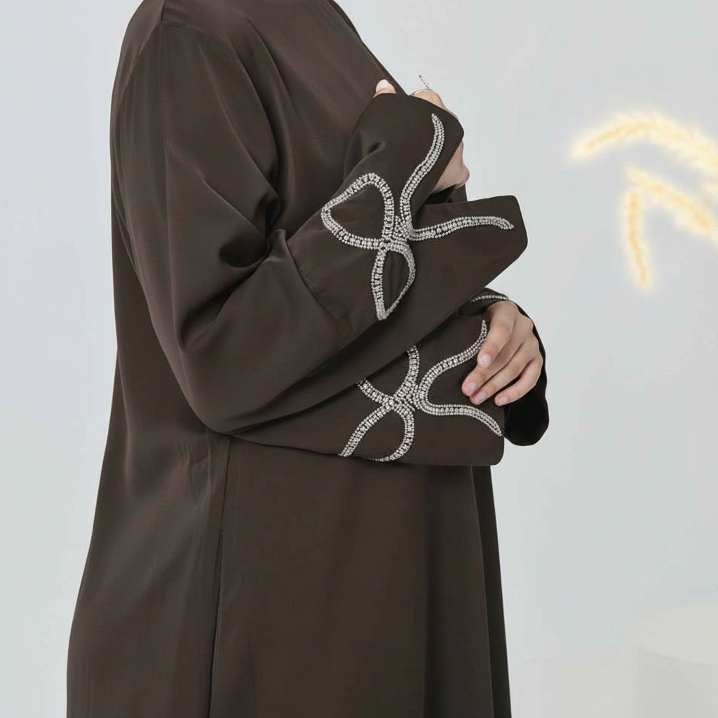 Zayna Bow Abaya