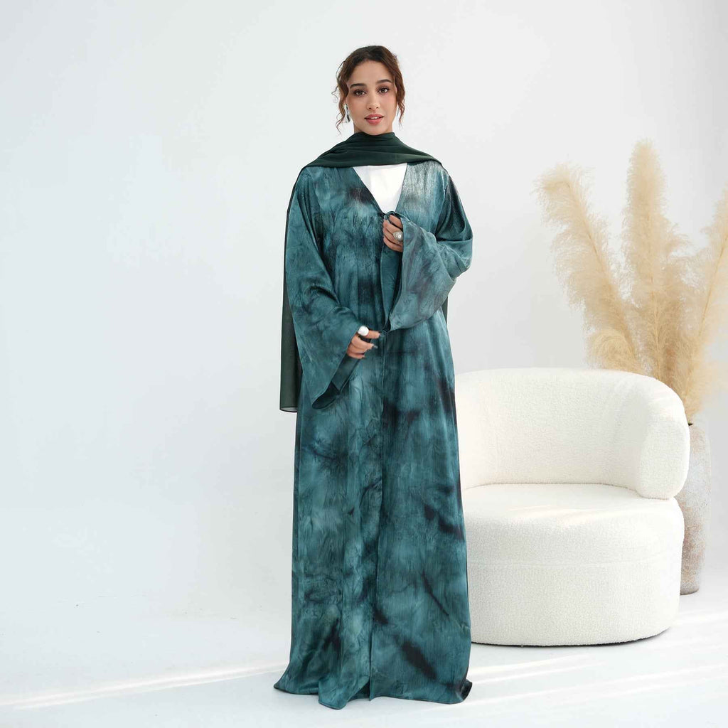 Marina Marble Abaya