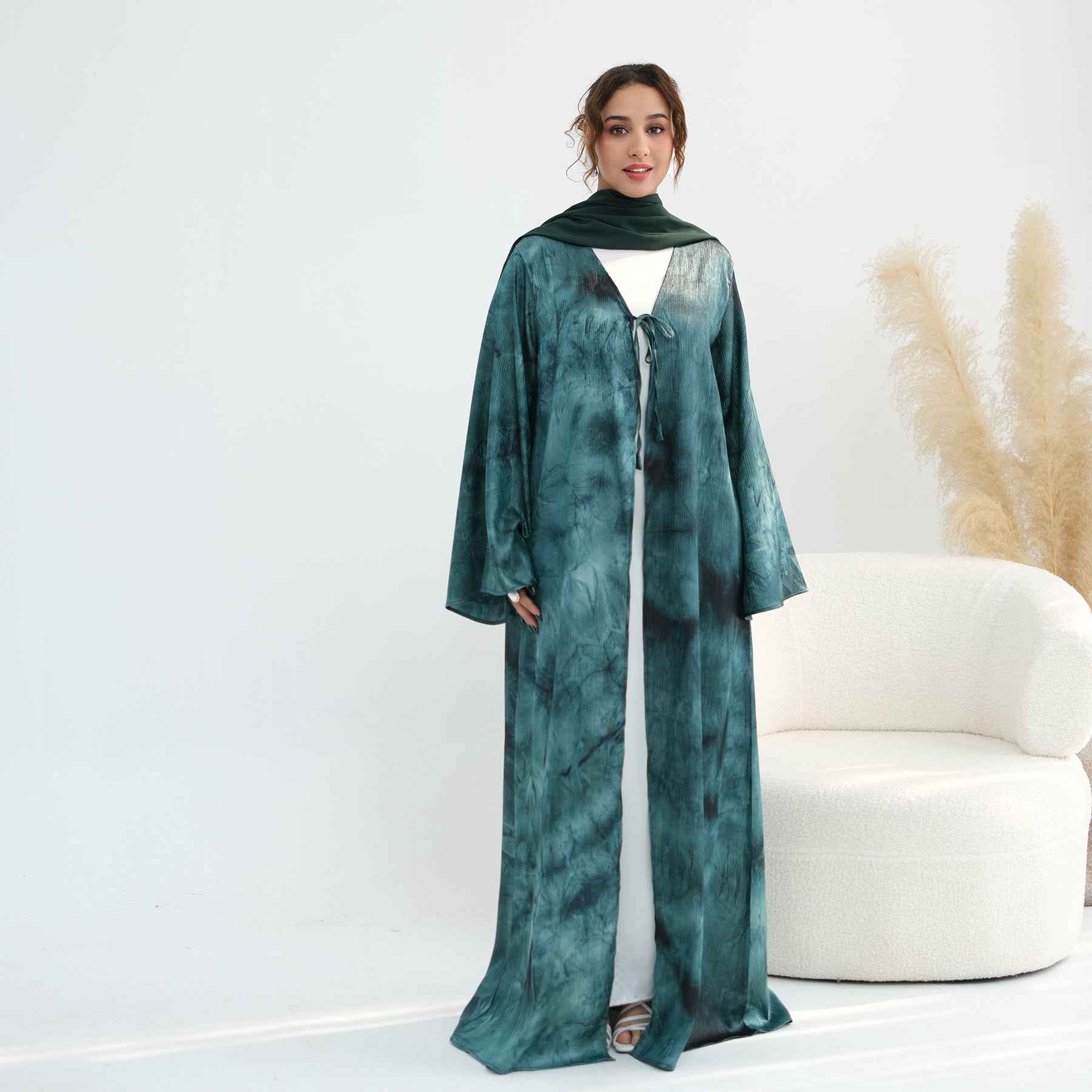 Marina Marble Abaya