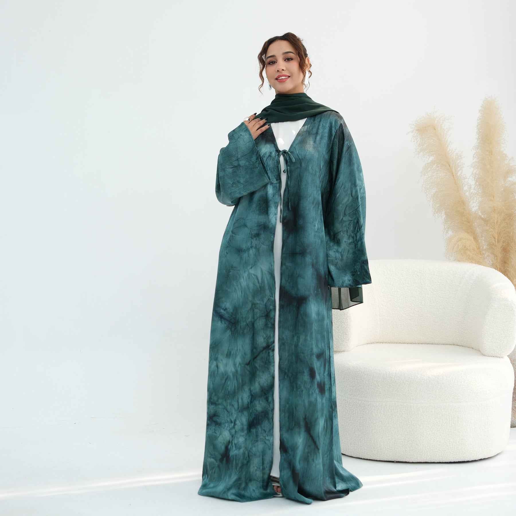 Marina Marble Abaya