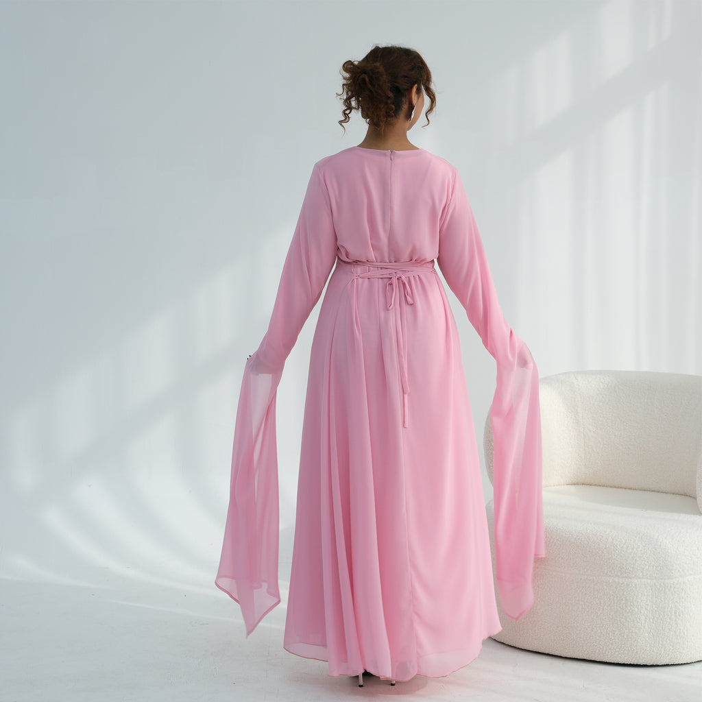 Huda Dress - Pink