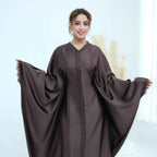 Yasmin kaftan - Coffee