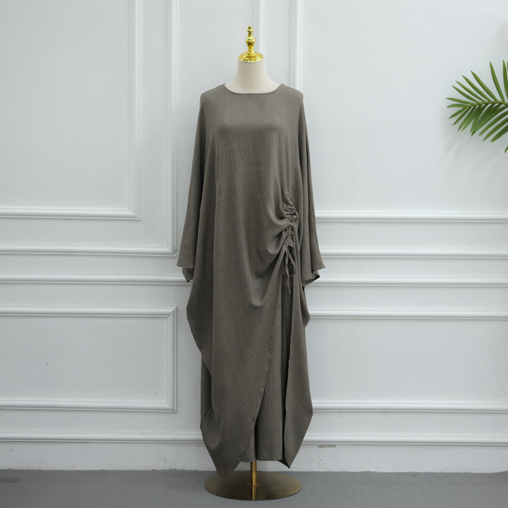 Inaya Batwing Set - Stone Grey