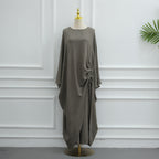Inaya Batwing Set - Stone Grey