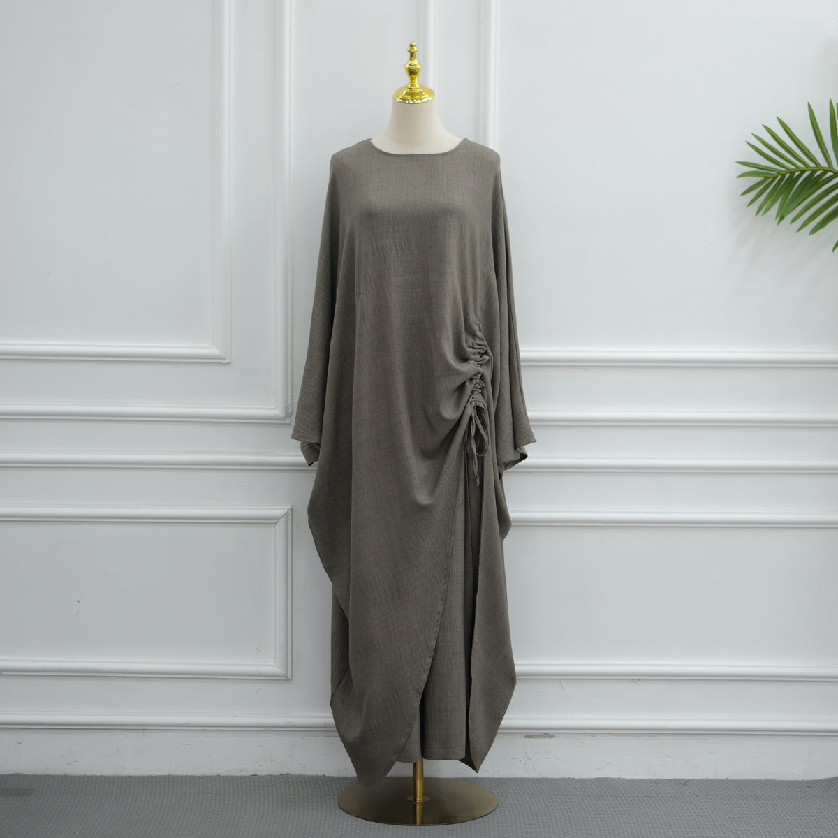Inaya Batwing Set - Stone Grey