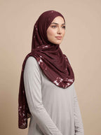 Batik Bronze  Printed Modal Hijab (Copy)