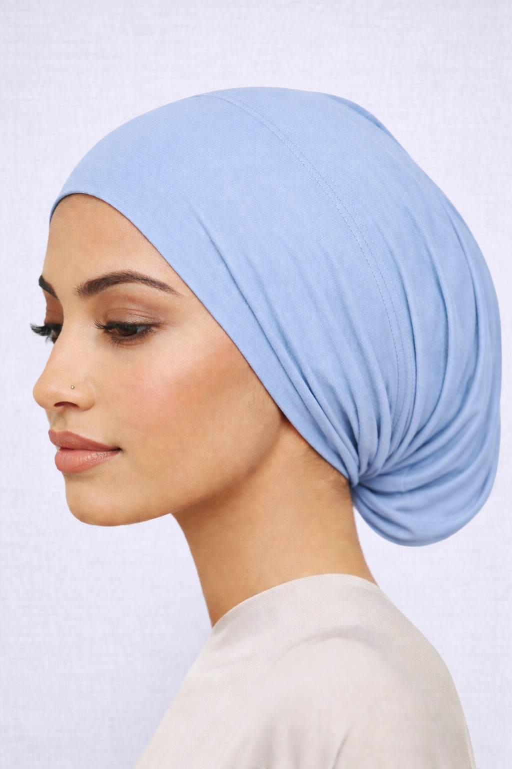 Premium Cotton Jersey Tube Hijab Undercap - Various Colors