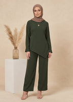 Rania Set - Olive Luxe