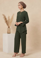 Rania Set - Olive Luxe