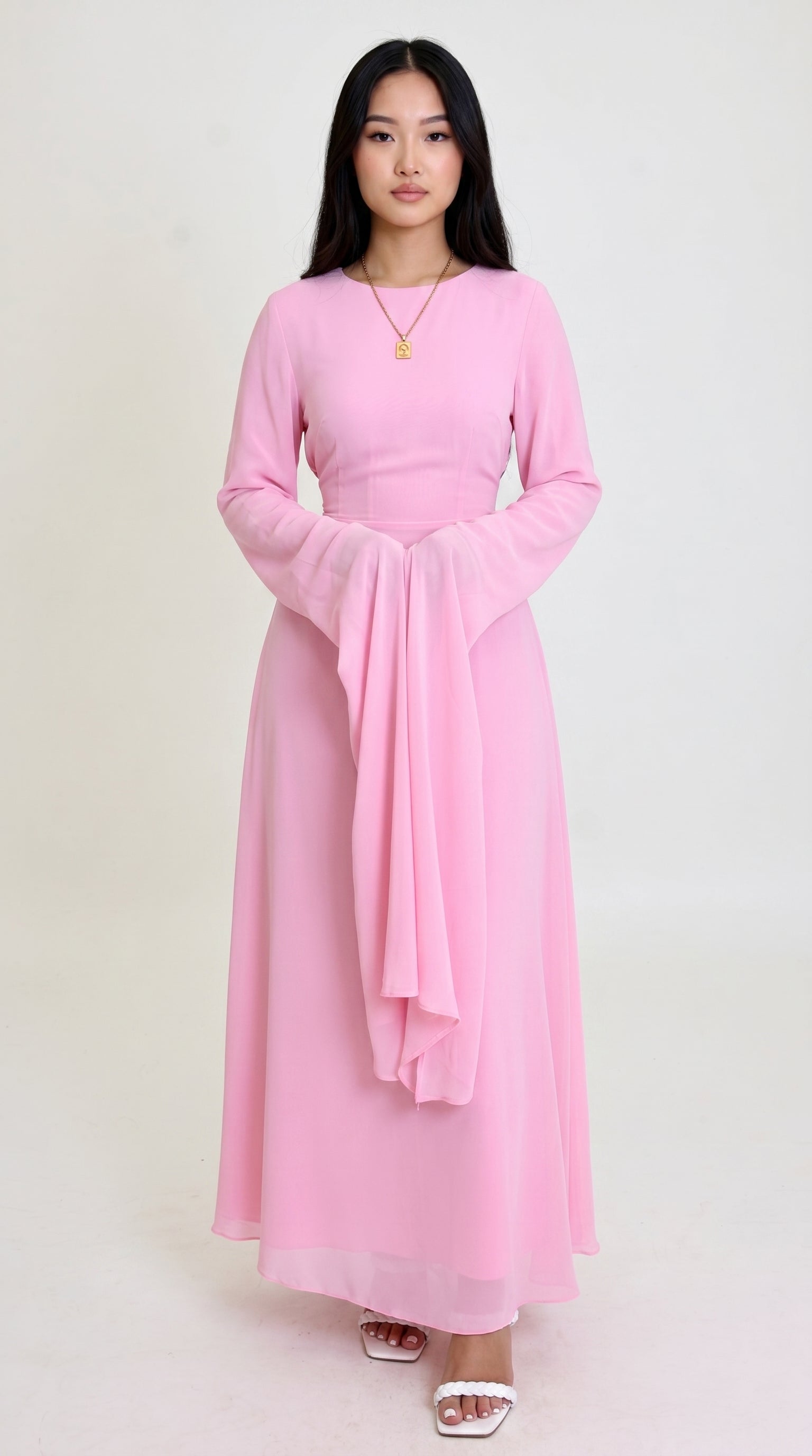 Huda Dress - Pink