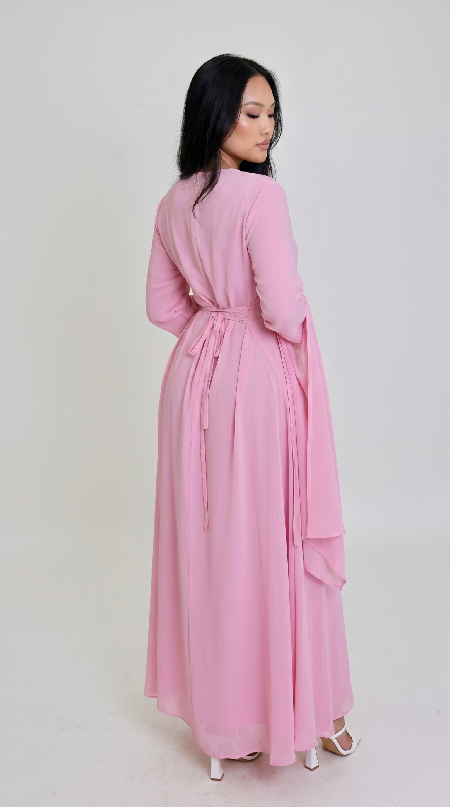 Huda Dress - Pink