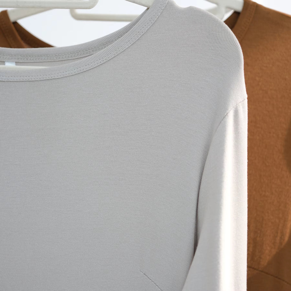 Ruby Bodycon Inner Slip Dress - Oatmeal