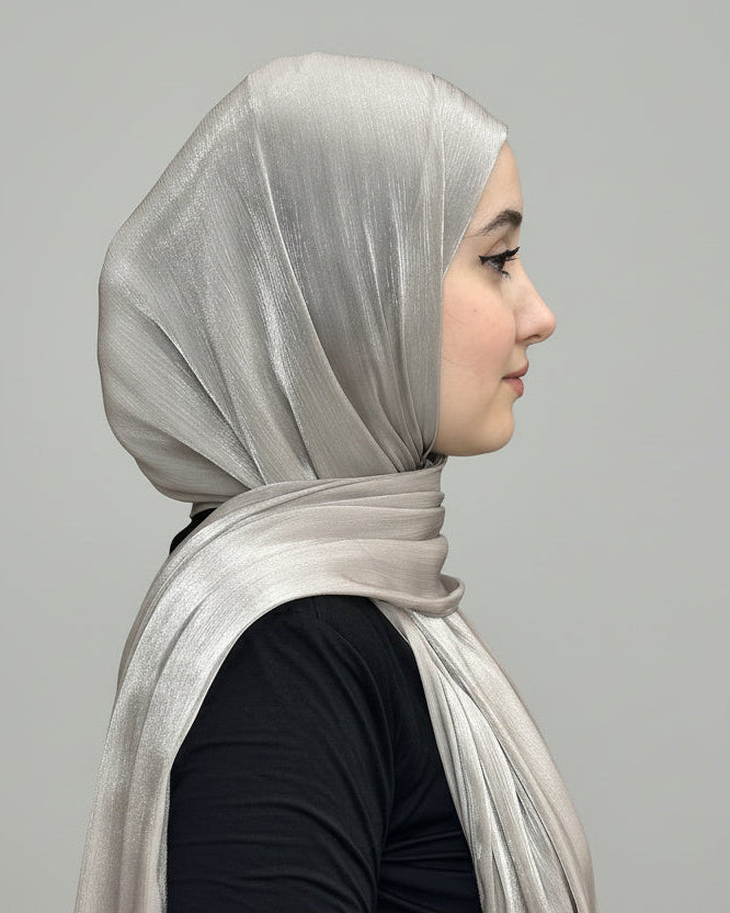 Shimmer Organza Hijab