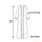 The Blush Mirage Abaya - Antique Rose & Desert Mist