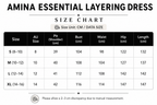 Amina Essential Layering Dress