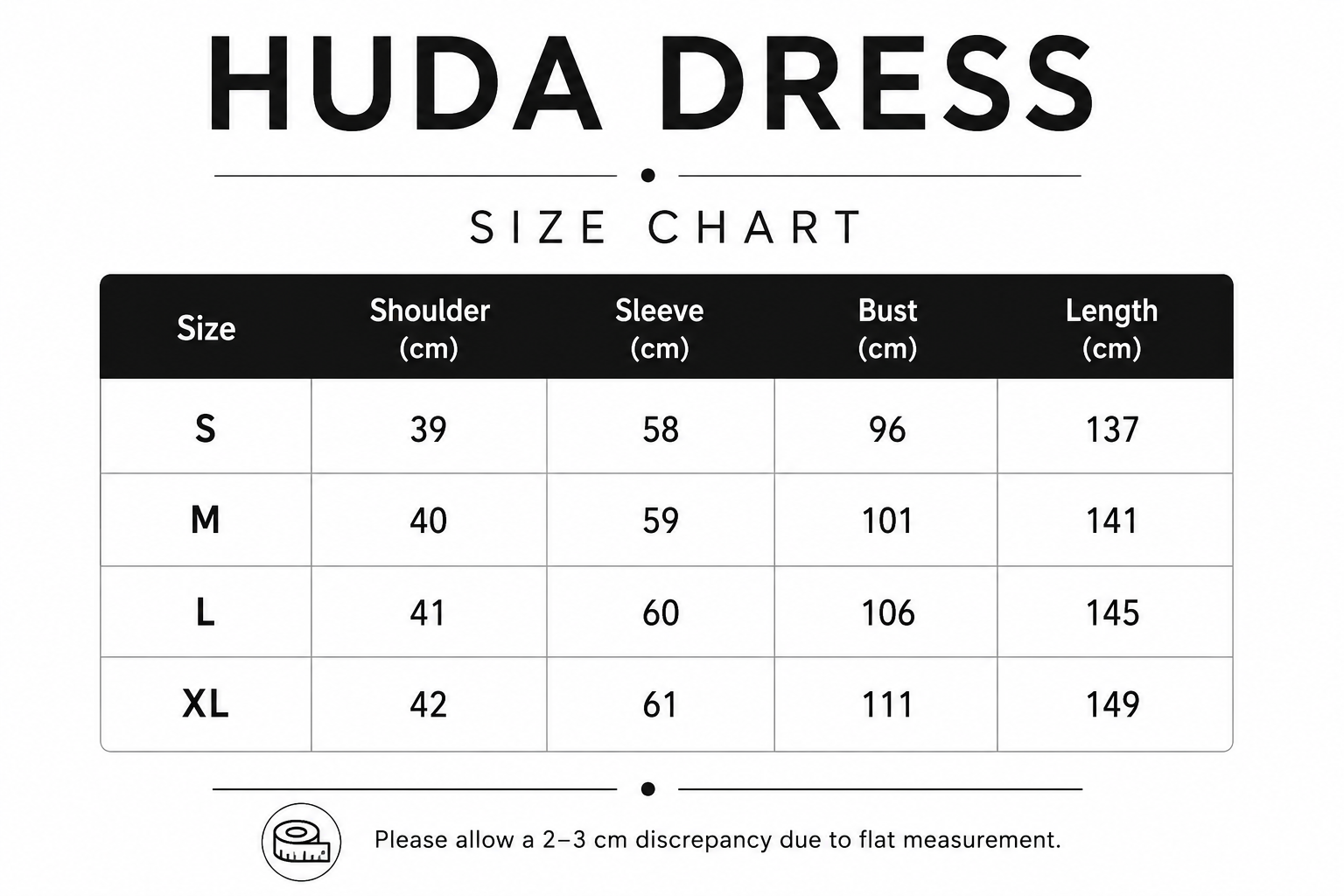 Huda Dress - Dark Brown
