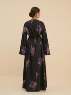 Sidra Bloom Maxi Dress – Midnight Bloom