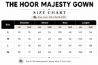 Hoor Majesty Gown - Chocolate Brown