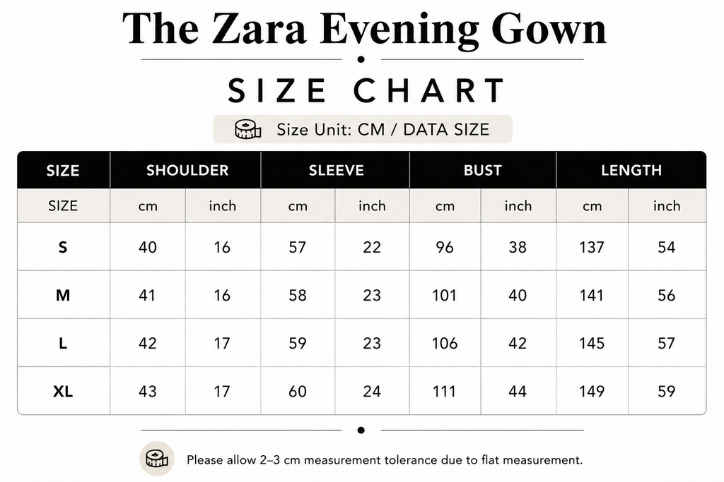 The Zara Evening Gown - Chocolate Brown