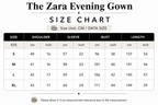 The Zara Evening Gown - Chocolate Brown