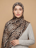 Savanna Luxe Printed Jersey Hijab