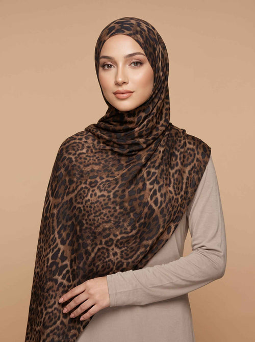 Printed Modal Hijab